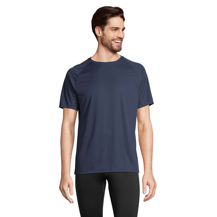 VORTEX - VORTEX RAGLAN T-SHIRT - met logo of onbedrukt bestellen - Franse Marine