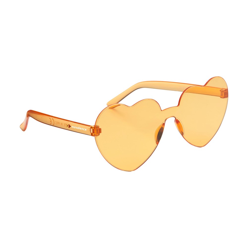 SunnyHeart Sunglasses zonnebril - transparant oranje