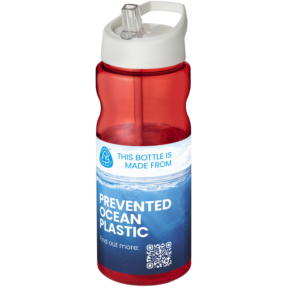 H2O Active® Eco Base 650 ml sportfles met tuitdeksel