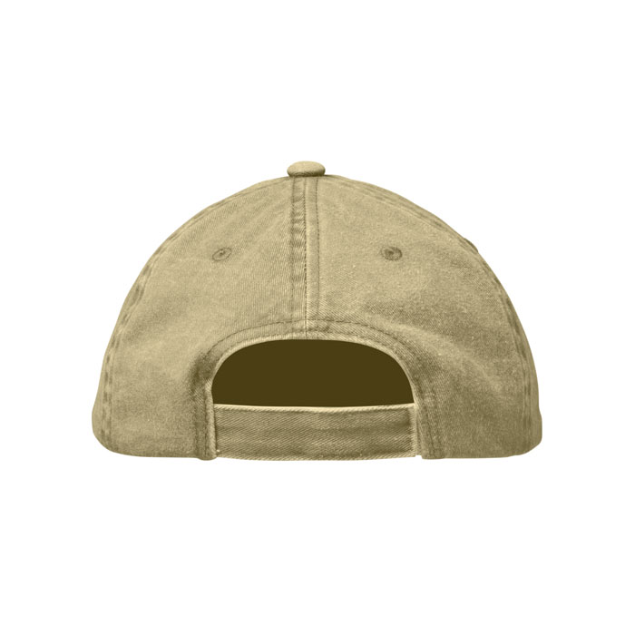 BEAU - 6 panelen baseballcap 265gr/m²