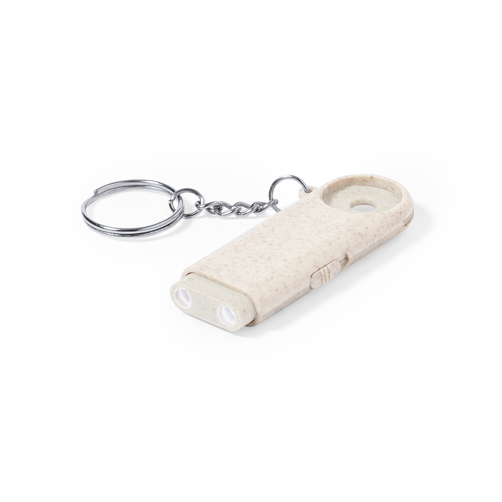 Munt-Sleutelhanger Evelyn