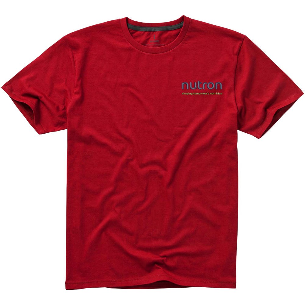 Nanaimo 160 g/m² heren t-shirt met korte mouwen