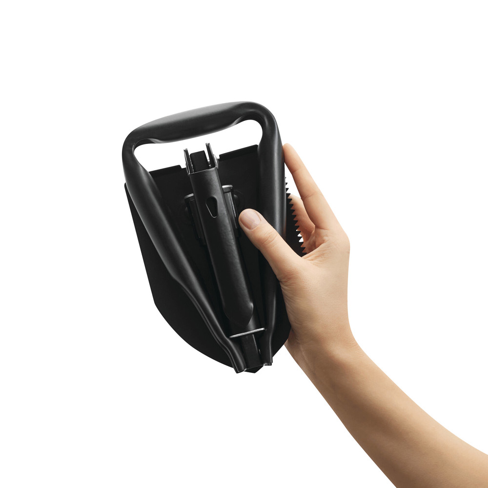 SCOOP - Opvouwbare spade met tasje - voor bedrijven en relatiegeschenken