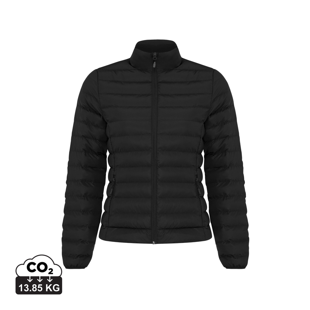 IQONIQ Maiko dames gerecycled polyester jas met voering