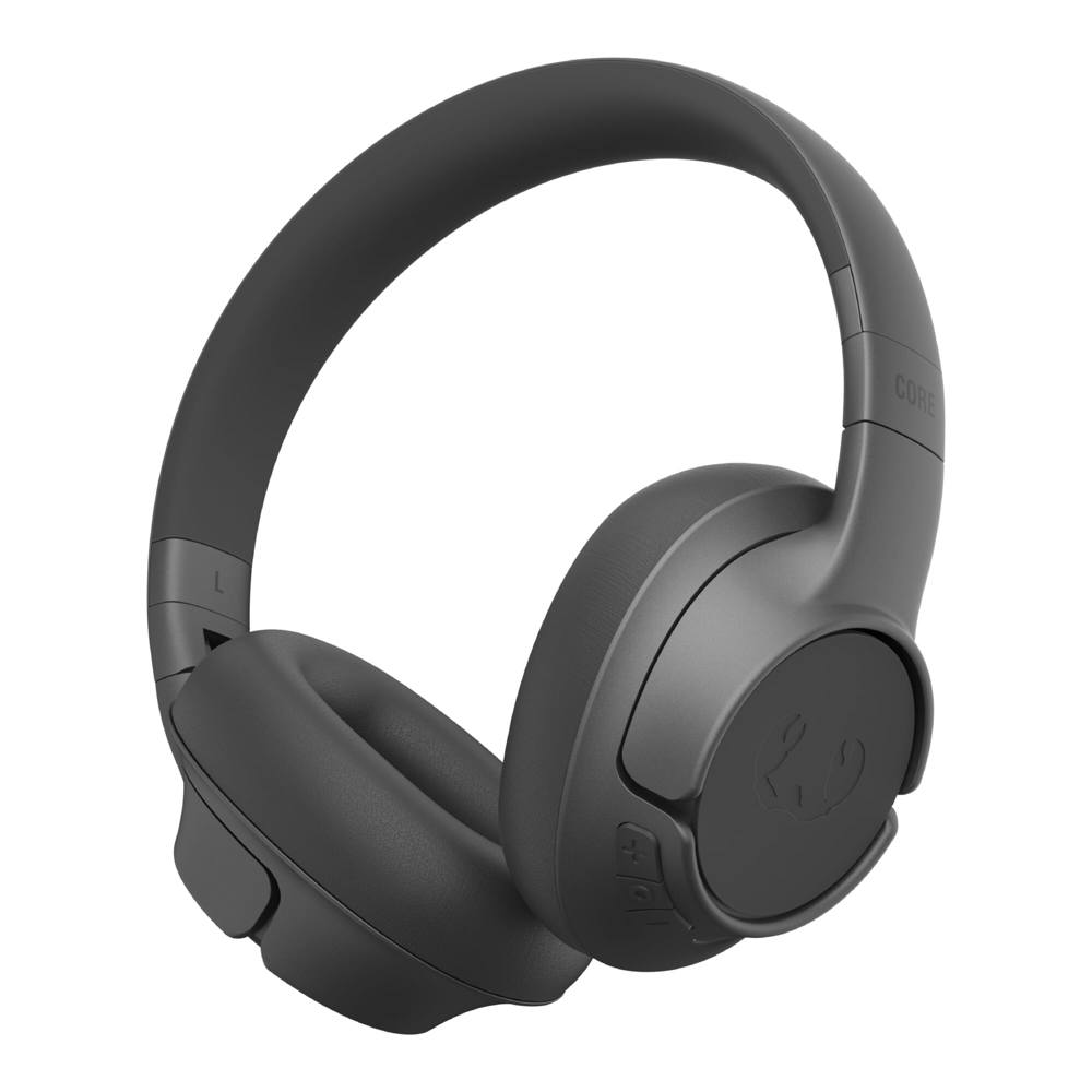 3HP3200 I Fresh 'n Rebel Clam Core Draadloze over-ear koptelefoon met ENC - kopen of bedrukken - Donker gun metal