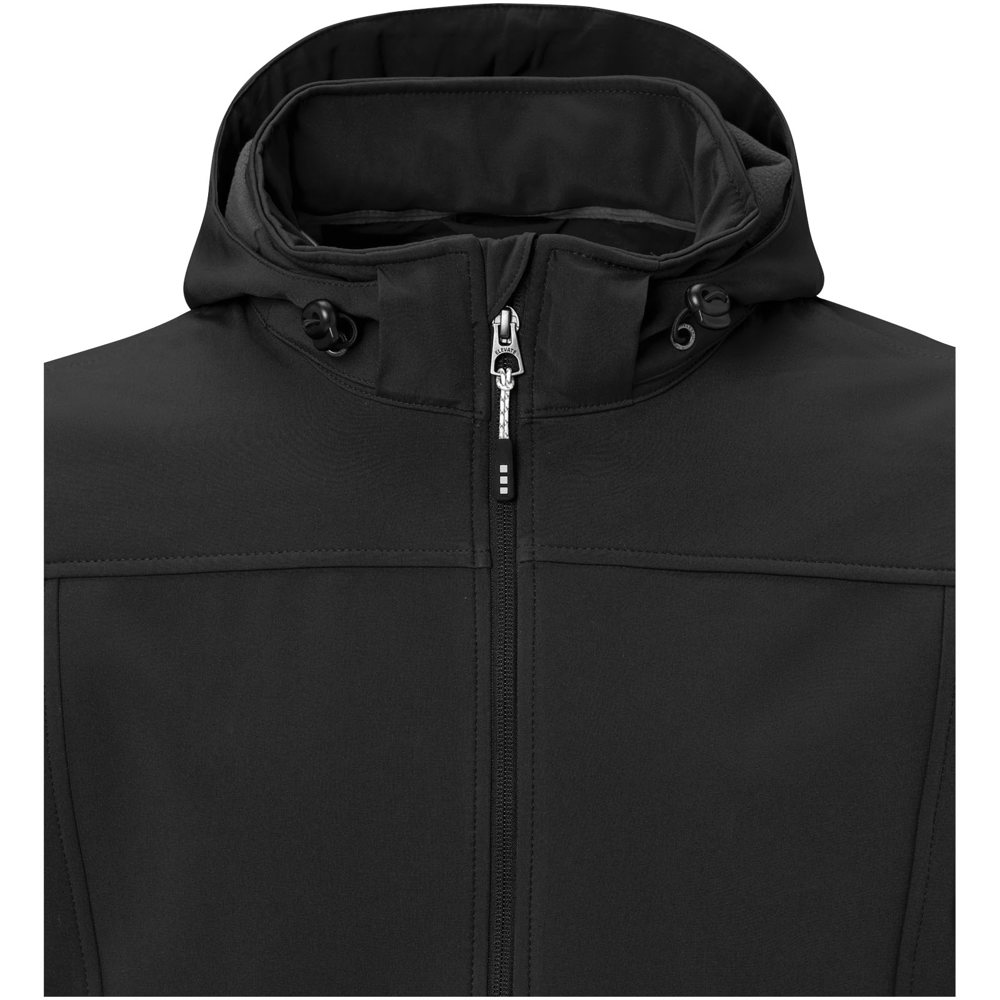 Langley softshell heren jas