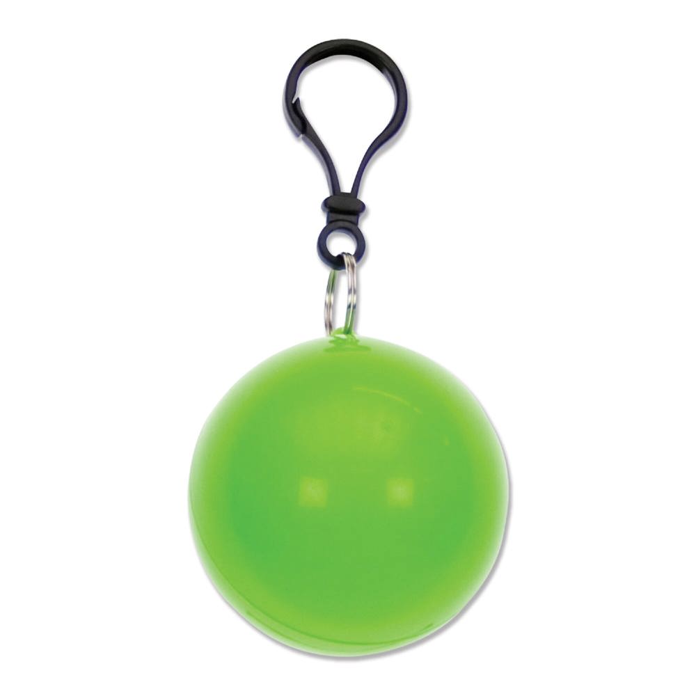 Bal met regenponcho - kopen of bedrukken - Lichtgroen