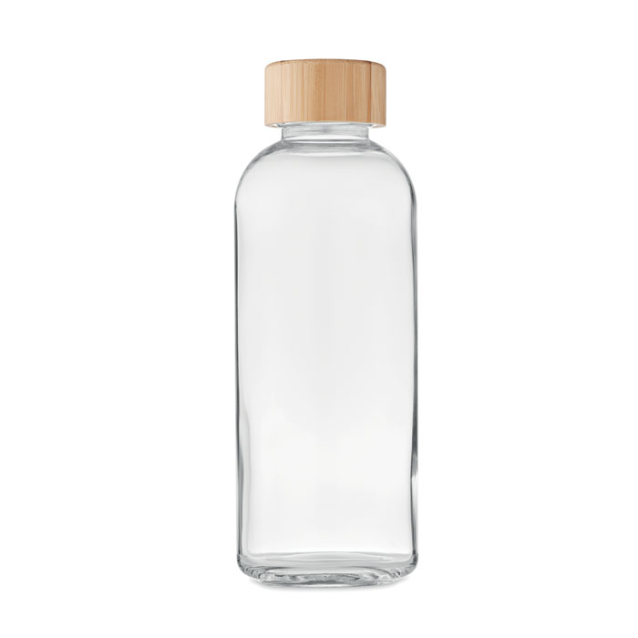 FRISIAN - Glazen fles 650ml bamboe dop