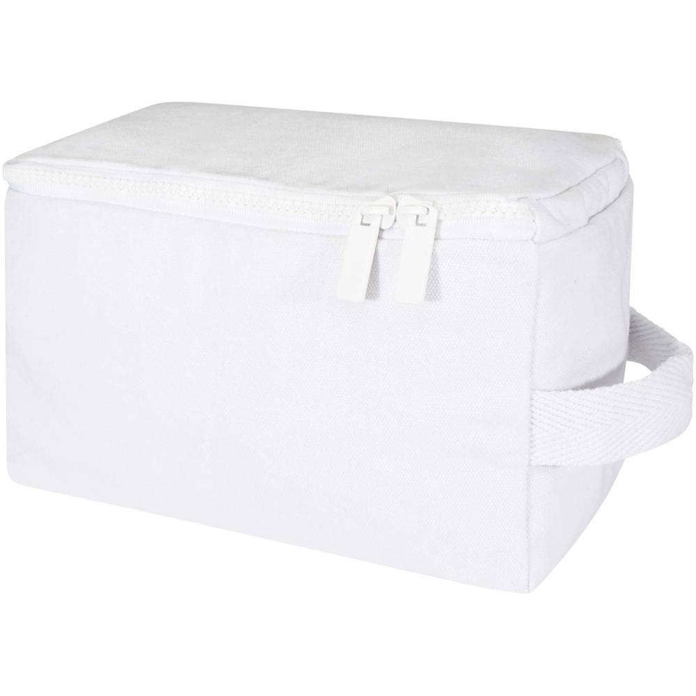 Pack 500 g/m² Aware™ gerecyclede toilettas - voor bedrijven en relatiegeschenken - Wit