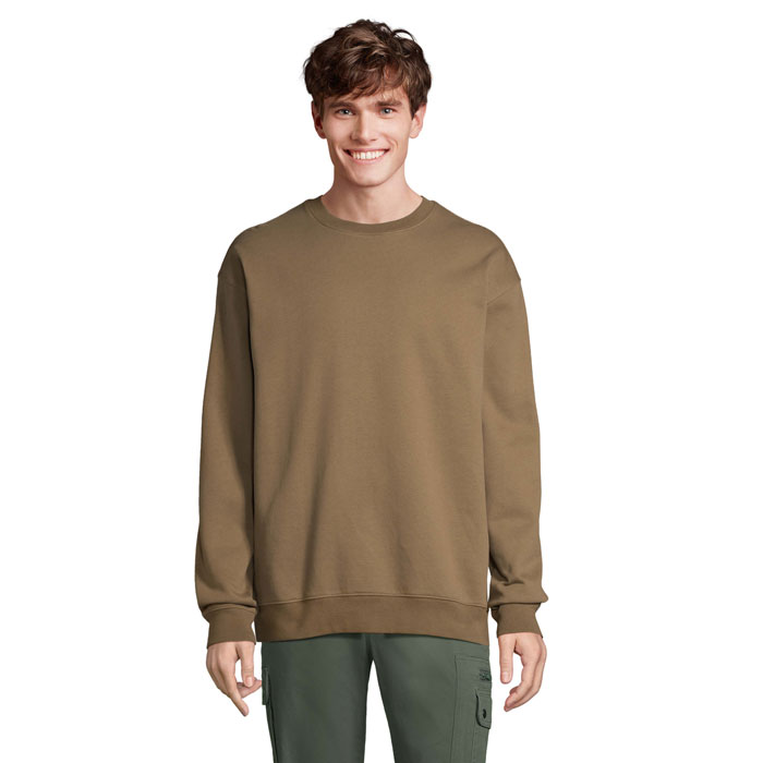 COLUMBIA - COLUMBIA UNISEX SWEATSHIRT - kopen of bedrukken - Army