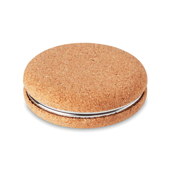 GUAPA CORK - Zakspiegel met kurk