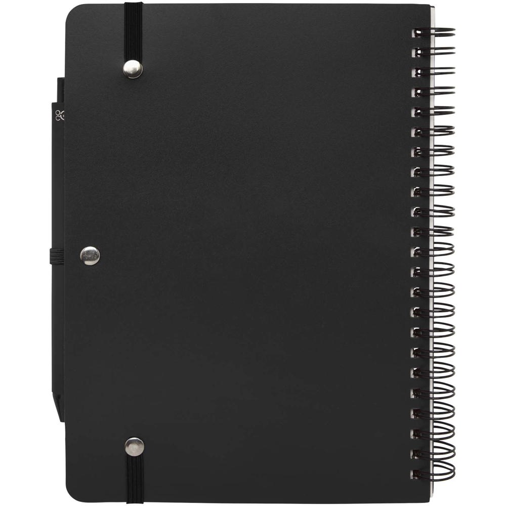 Thalaasa A5 ocean-bound hardcover notitieboek met balpen (zwarte inkt)