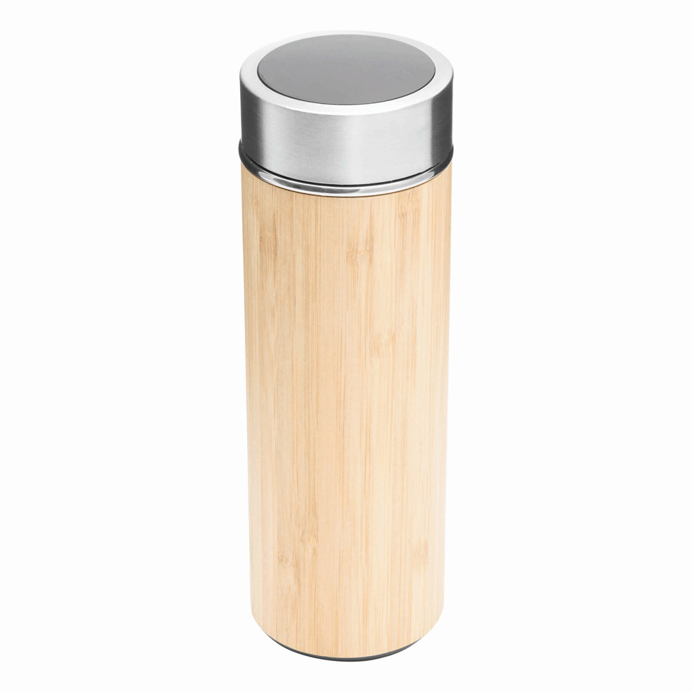BAMBOO TEMP - Isoleerbeker - voor bedrijven en relatiegeschenken