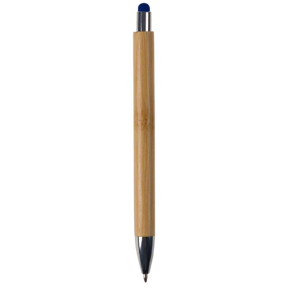 Balpen New York bamboe met stylus