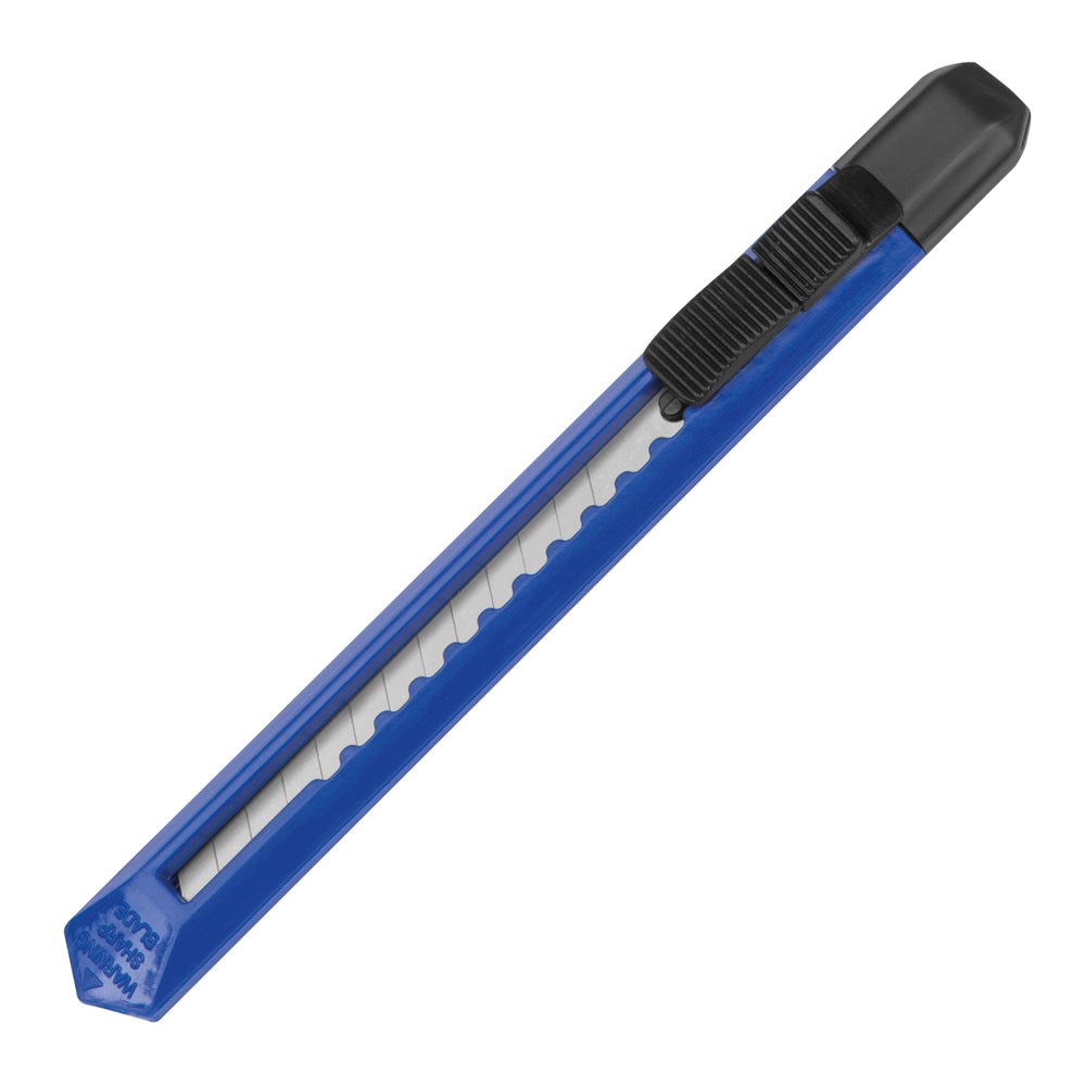 Breekmes smal. Verkrijgbaar in diverse kleuren. - kopen of bedrukken - Blauw