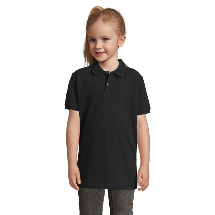 PERFECT KIDS - PERFECT kinder polo 180g - kopen of bedrukken