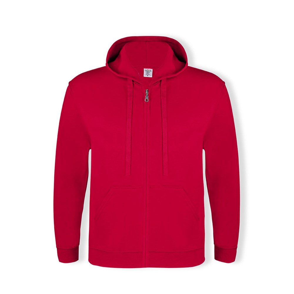 Volwassene Hooded + Rits Sweatshirt "keya" SWZ280