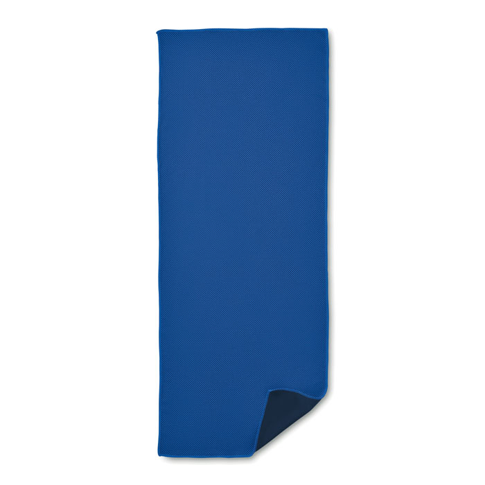 TAORU - Sporthanddoekje - voor bedrijven en relatiegeschenken - Royal Blauw