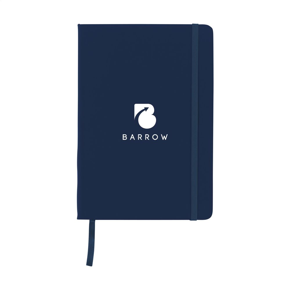 BudgetNote A5 Blanc notitieboek - kopen of bedrukken - navy