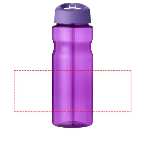 H2O Active® Eco Base 650 ml sportfles met tuitdeksel