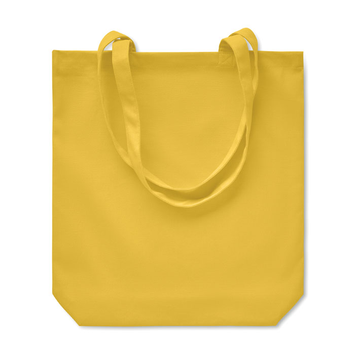 RASSA COLOURED - Stevige canvas boodschappentas