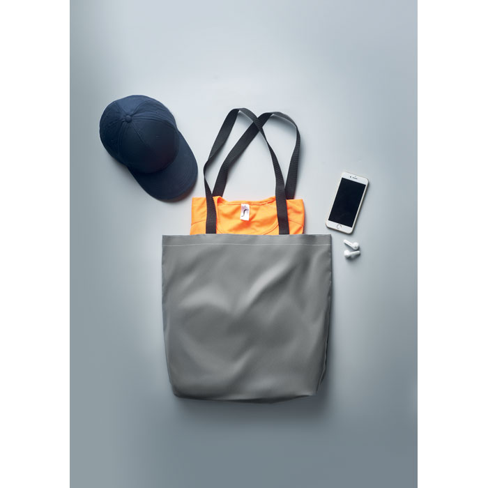 VISI TOTE - Reflecterende boodschappentas - met logo of onbedrukt bestellen