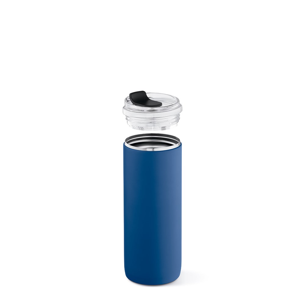 Colorado fles gerecycled roestvrij staal 760 ml - Blauw
