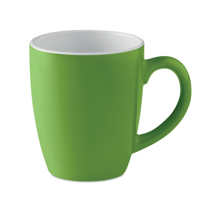 COLOUR TRENT - Keramische mok 290 ml - kopen of bedrukken - Groen