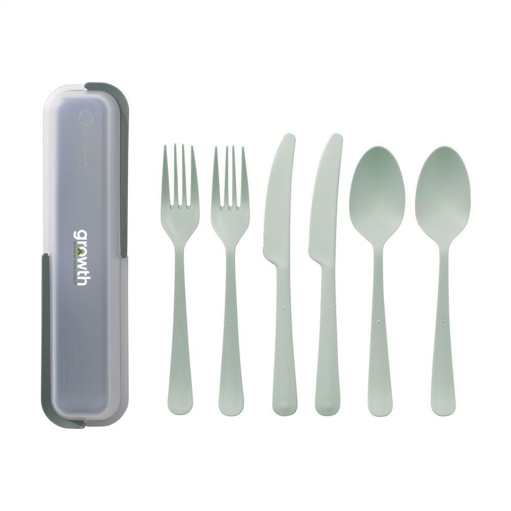 Outdoor 6-piece Bestekset