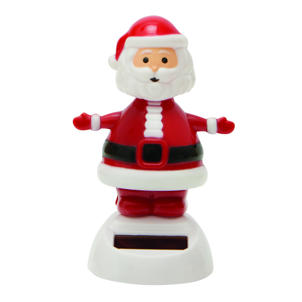 SANTA - Solar kerstman - met logo of onbedrukt bestellen