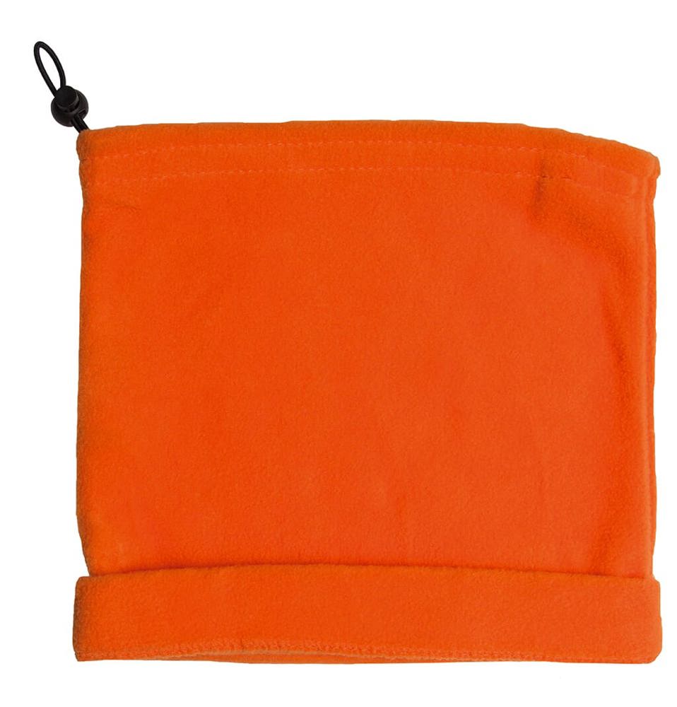 Ski col fleece - voor bedrijven en relatiegeschenken - Oranje (PMS 165c) / Oranje
