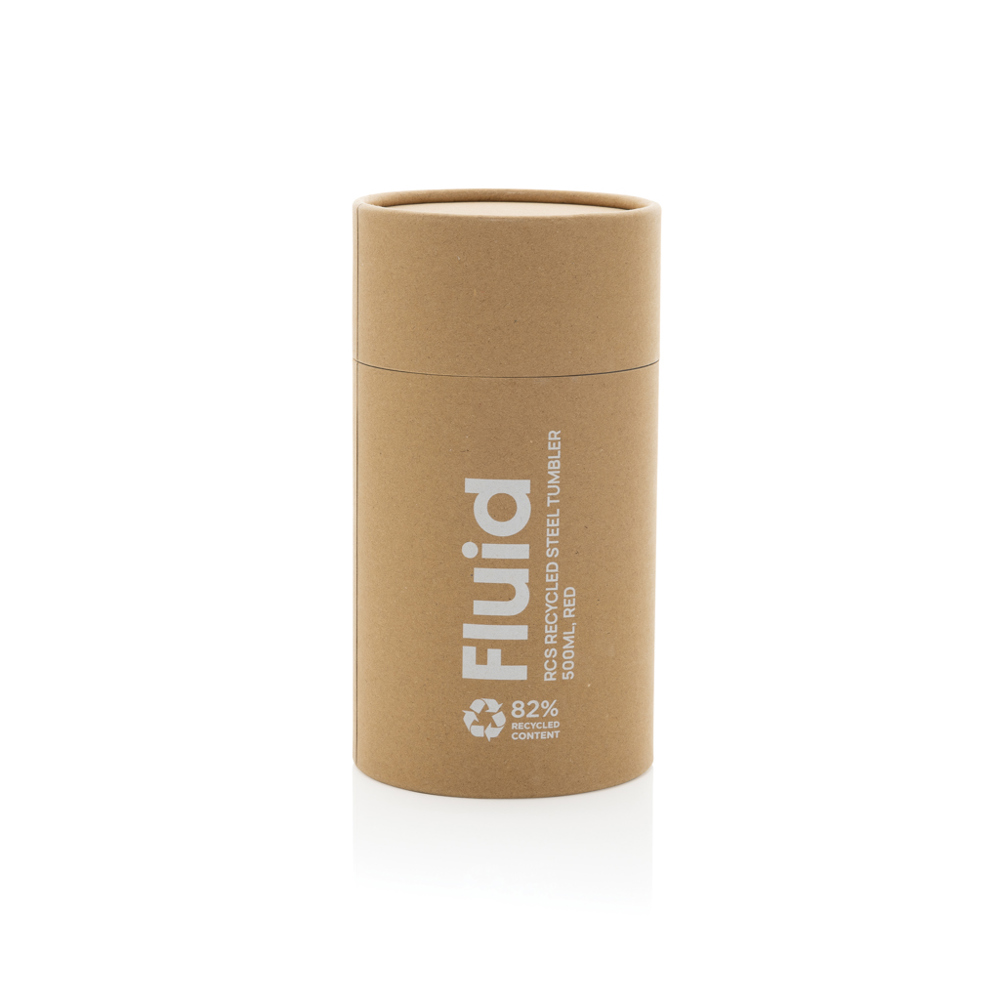Fluid RCS gerecycled RVS beker 500ML