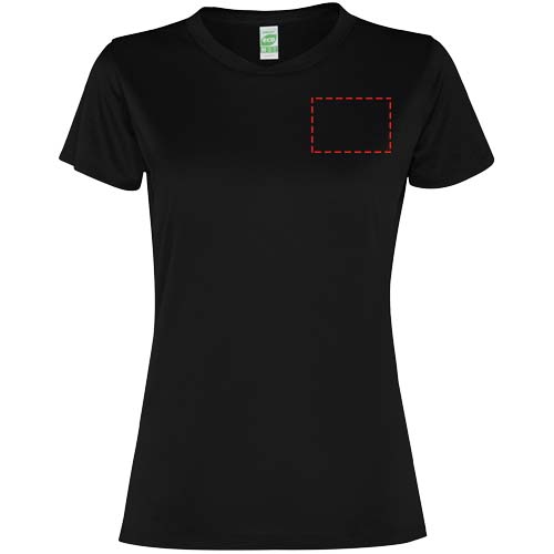 Slam 100 g/m² sport t-shirt voor dames met korte mouwen