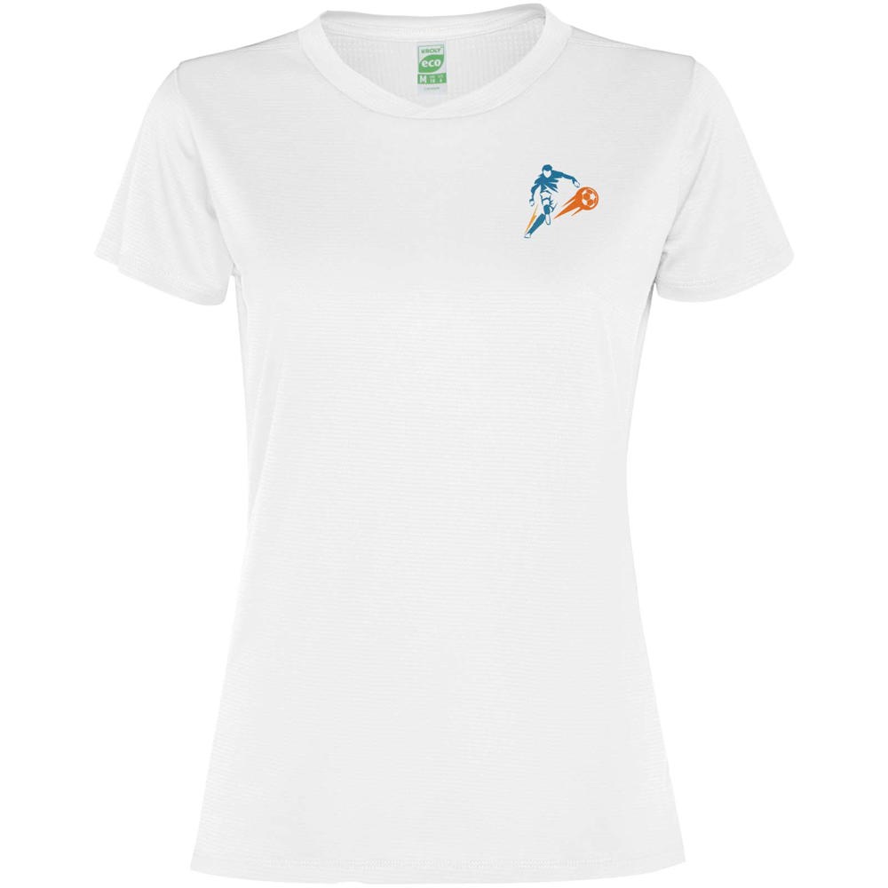 Slam 100 g/m² sport t-shirt voor dames met korte mouwen