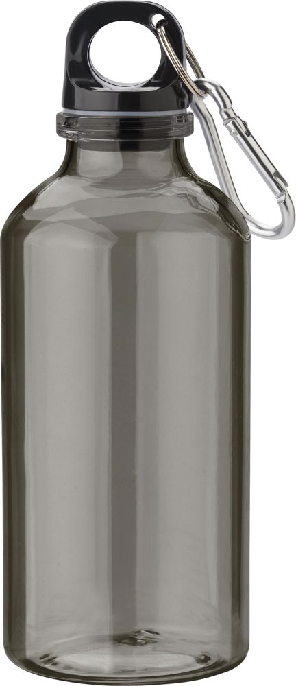 rPET drinkfles Nancy - met logo of onbedrukt bestellen - zwart