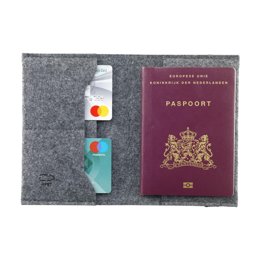 Identify GRS RPET Felt paspoorthouder
