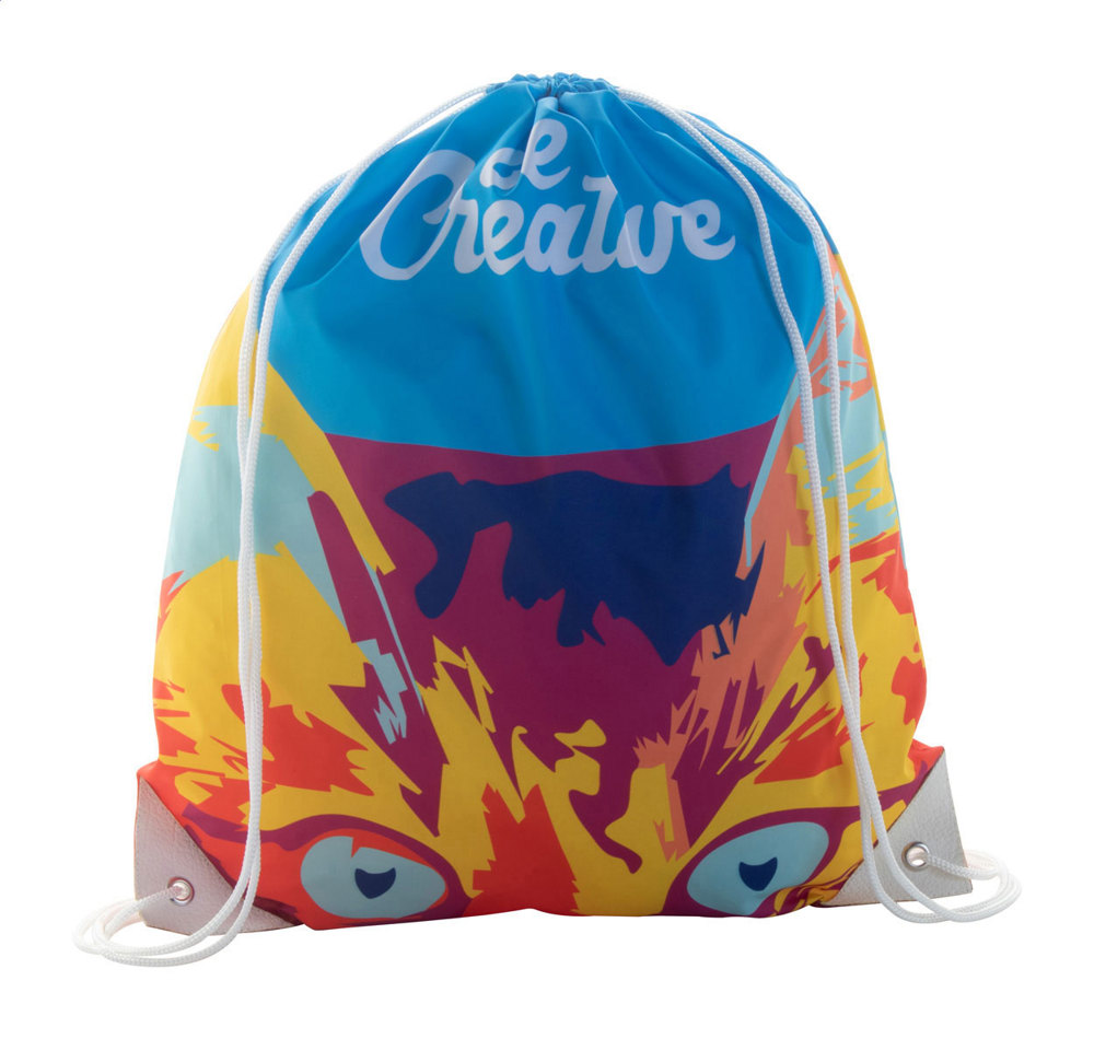 CreaDraw Plus - custom made tas met trekkoordsluiting - kopen of bedrukken
