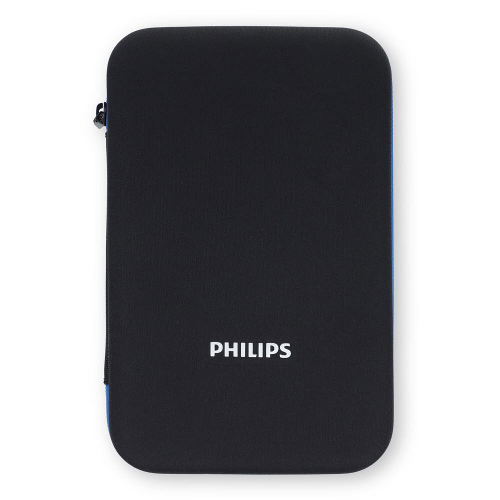 HC7650|Philips snoerloze afspoelbare tondeuse met accessoires