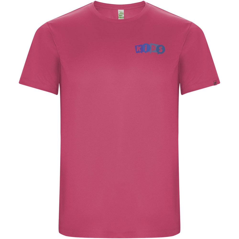 Imola 135 g/m² sportshirt met korte mouwen voor kinderen
