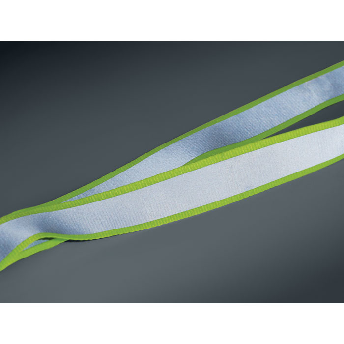 TOSEE - RPET lanyard reflecterend