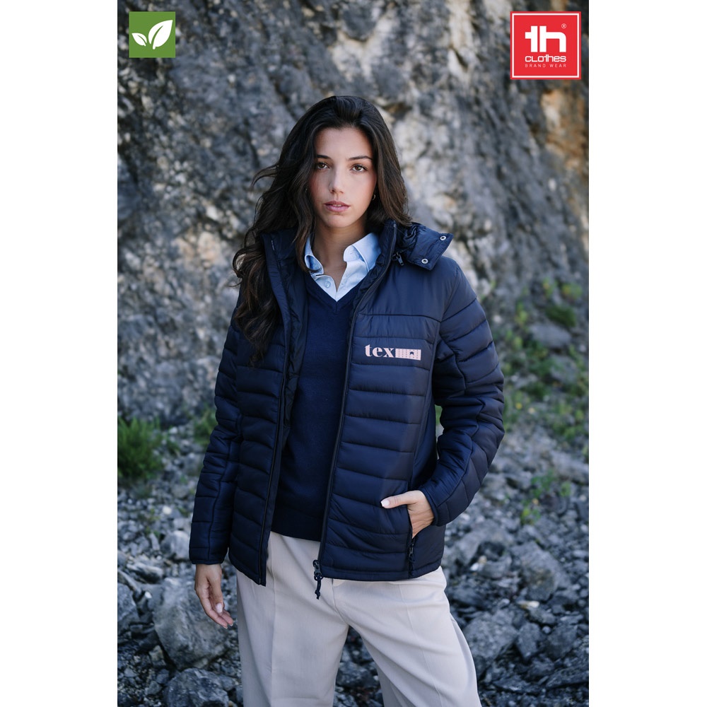 THC SHIELD WOMEN. Damesvest met capuchon - bedrukt of onbedrukt verkrijgbaar