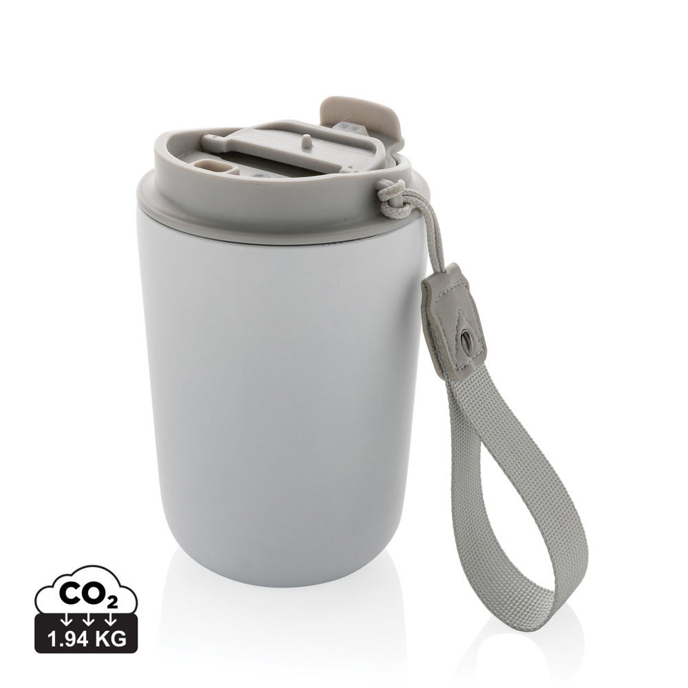 Cuppa RCS gerecycled rvs vacuümbeker met koord