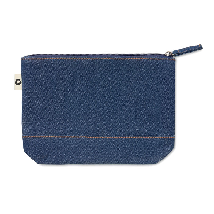 STYLE POUCH - Gerecycled denim toilettasje