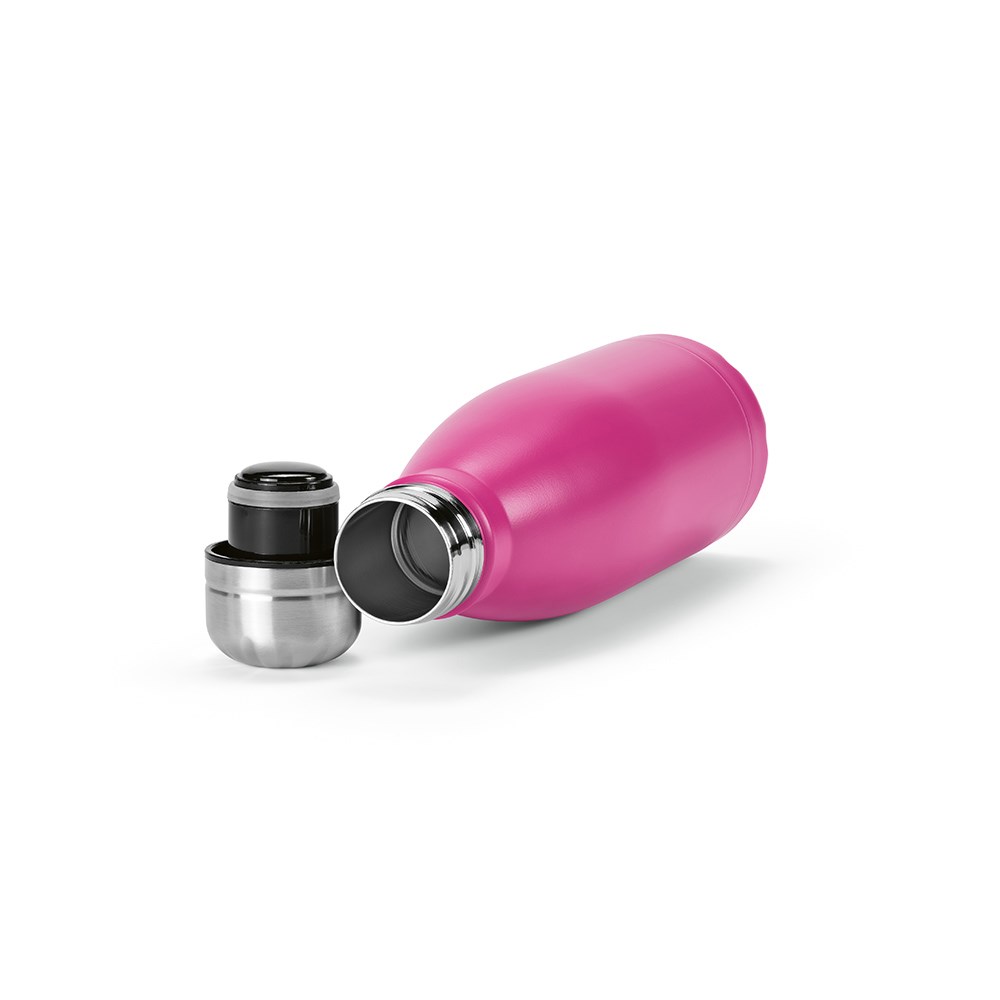 Mississippi 450 fles gerecycled roestvrij staal 430 ml - Fuchsia