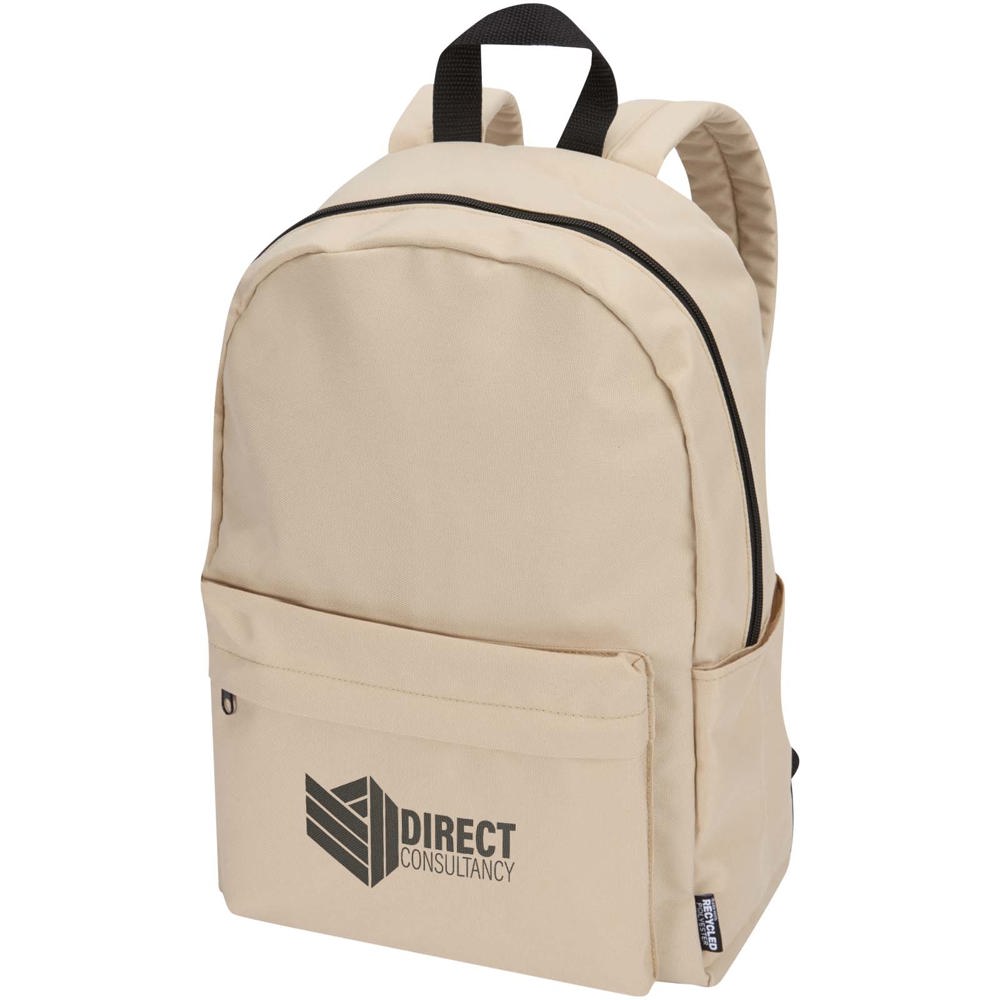 Byron 14 inch GRS gerecyclede city laptoprugzak 16 l