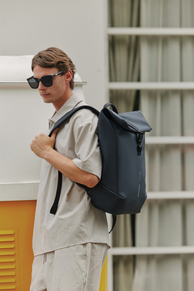 Urban waterbestendige flap-top rugzak