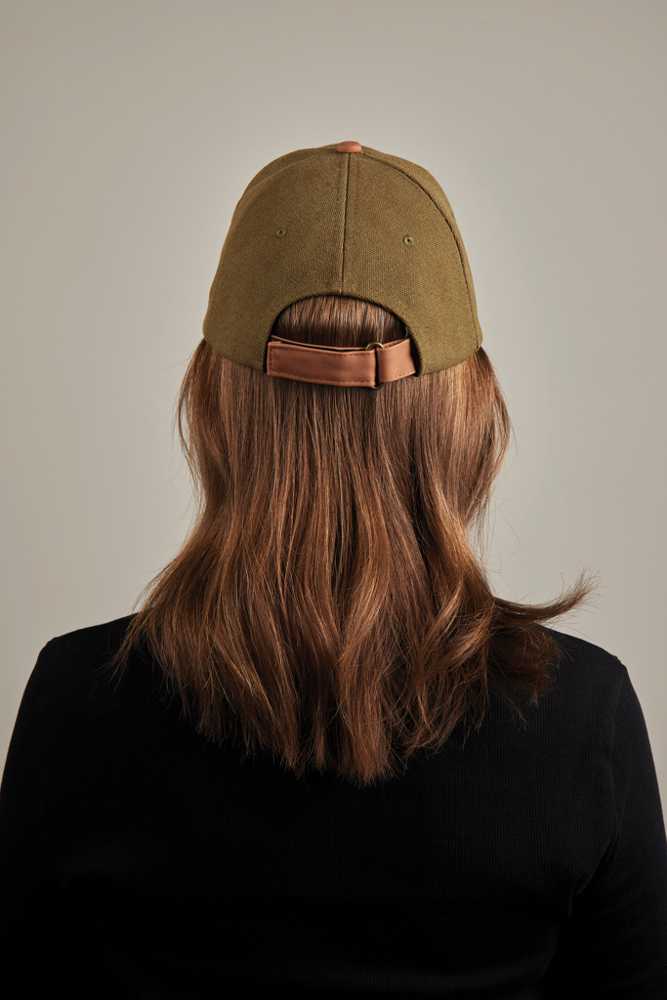 VINGA Bosler AWARE™ recycled canvas cap