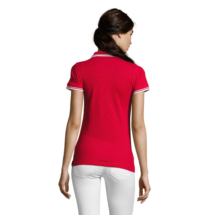 PASADENA WOMEN - PASADENA dames polo 200g