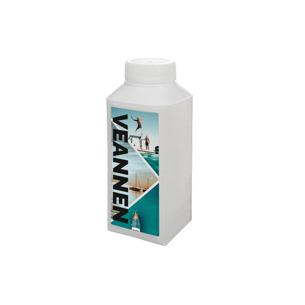 EARTH Water Tetra Pak 330 ml - met logo of onbedrukt bestellen - Wit/Wit