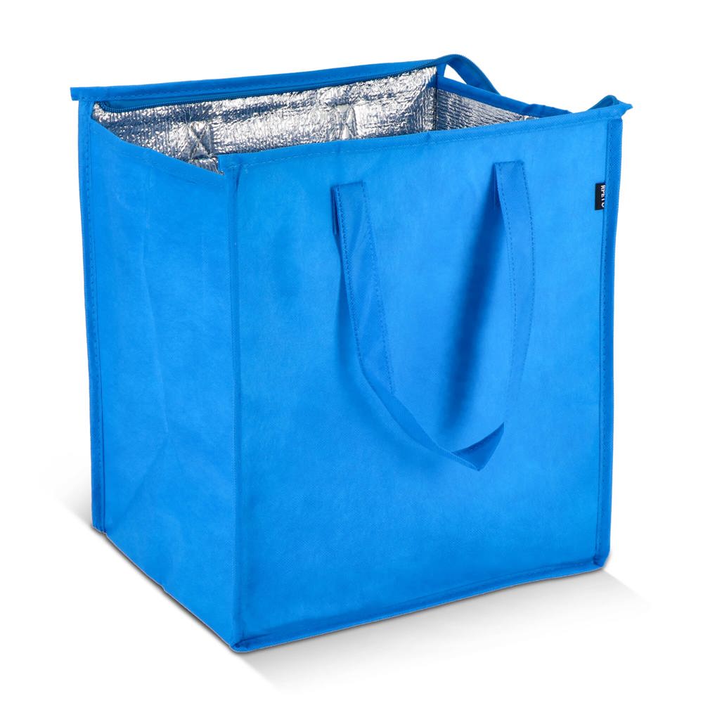 R-PET koeltas, non-woven, 33 x 25,5 x 37 cm, 75 g/m²
